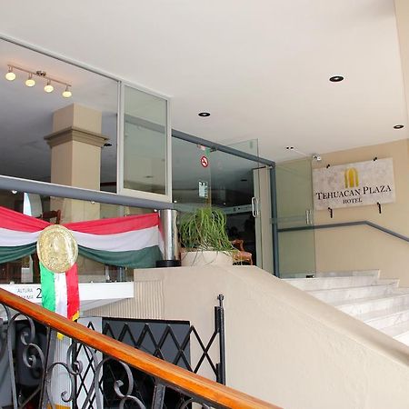 Hotel Tehuacan Plaza Bagian luar foto