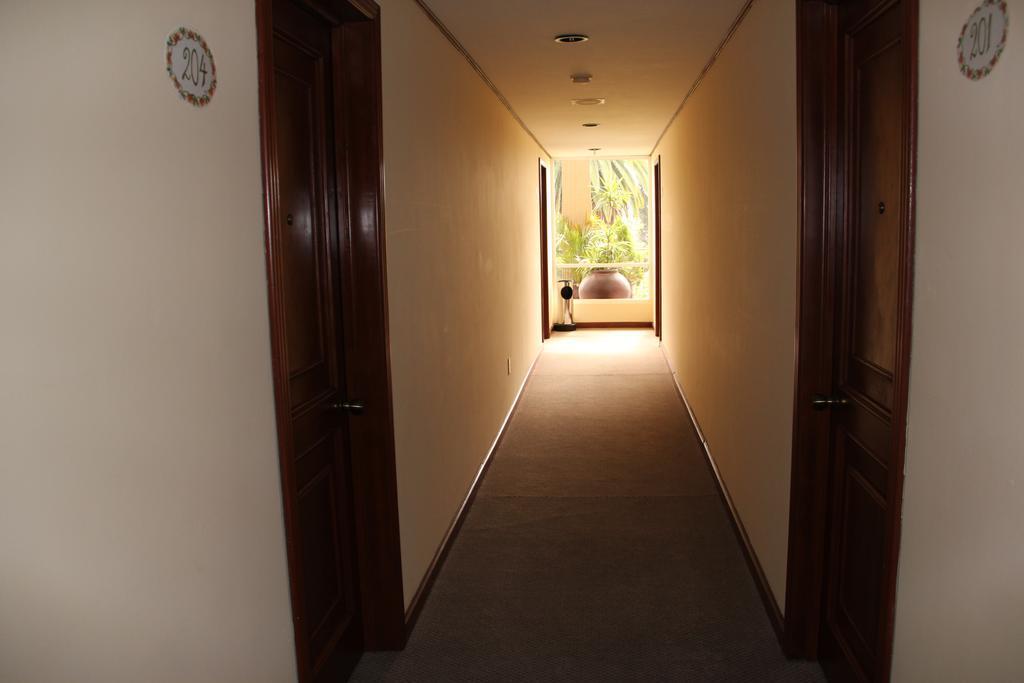 Hotel Tehuacan Plaza Bagian luar foto