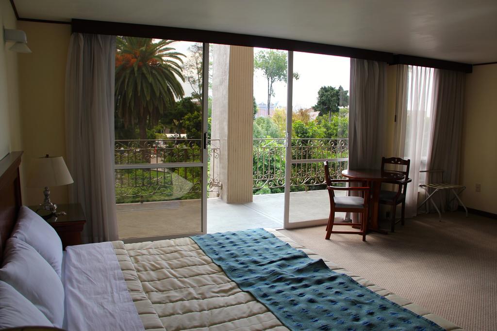 Hotel Tehuacan Plaza Bagian luar foto
