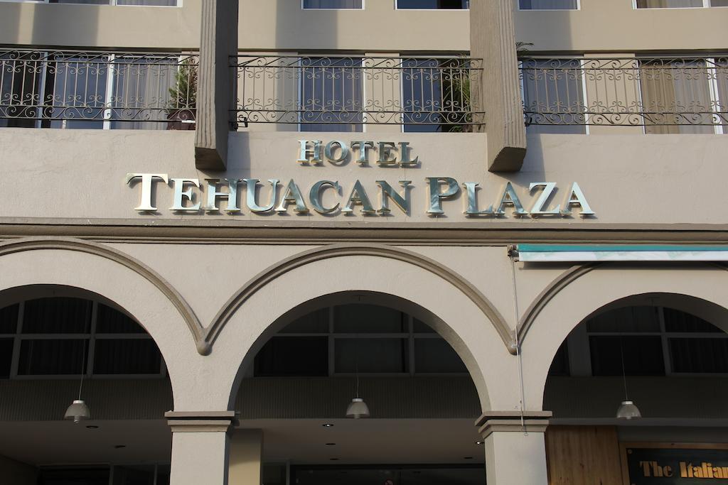 Hotel Tehuacan Plaza Bagian luar foto