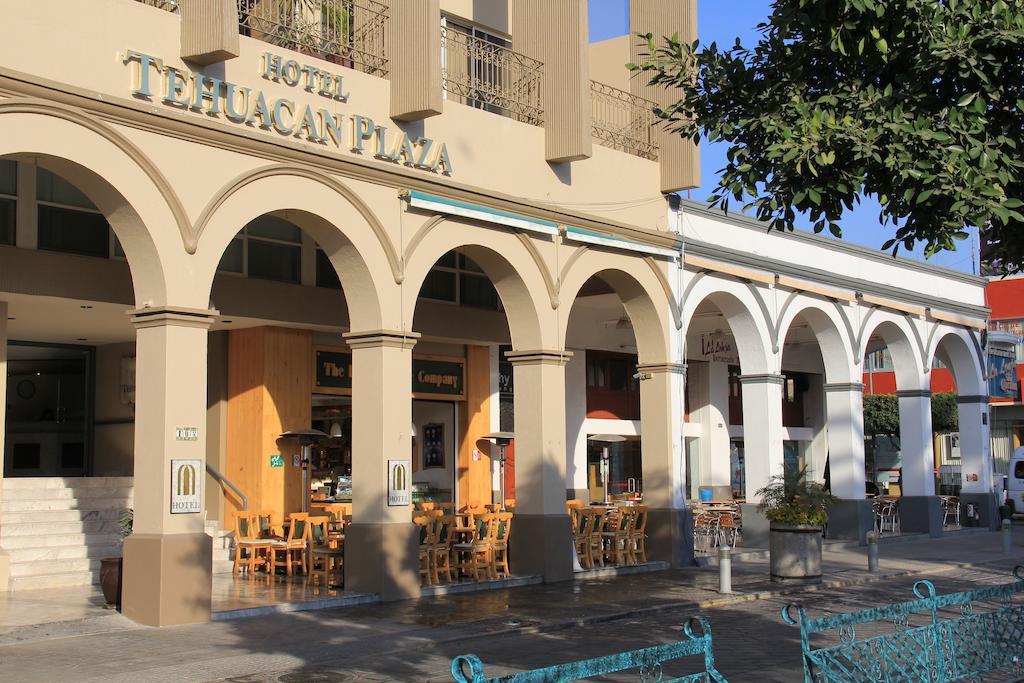 Hotel Tehuacan Plaza Bagian luar foto