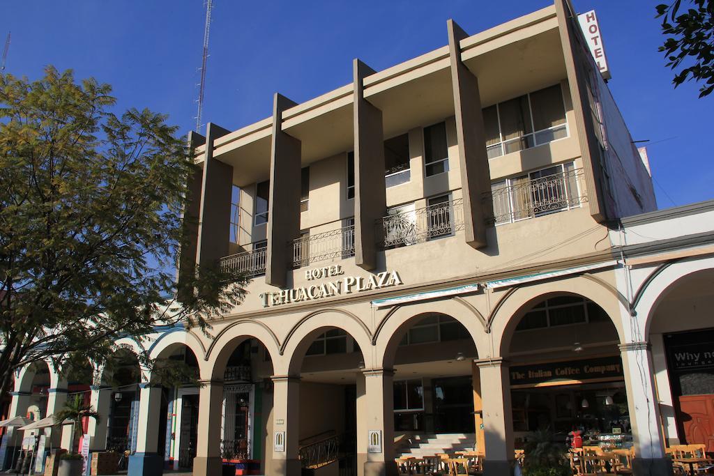 Hotel Tehuacan Plaza Bagian luar foto