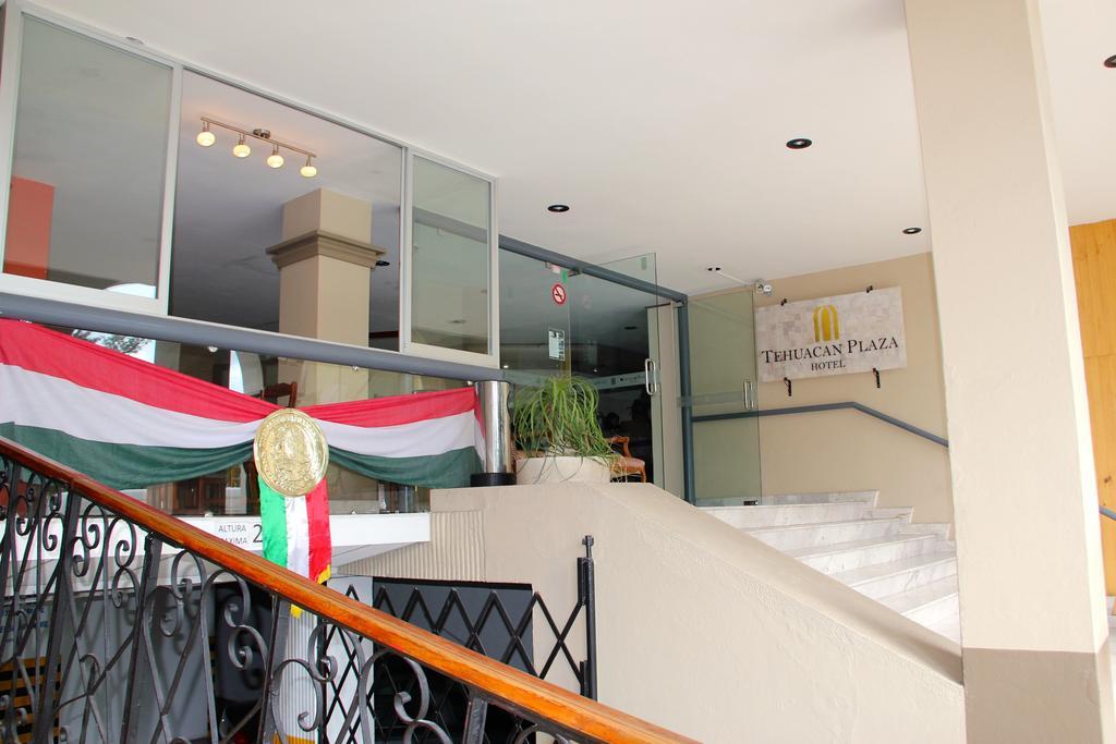 Hotel Tehuacan Plaza Bagian luar foto