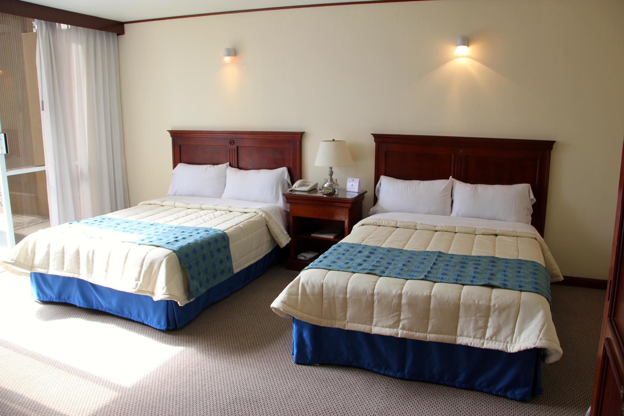Hotel Tehuacan Plaza Bagian luar foto
