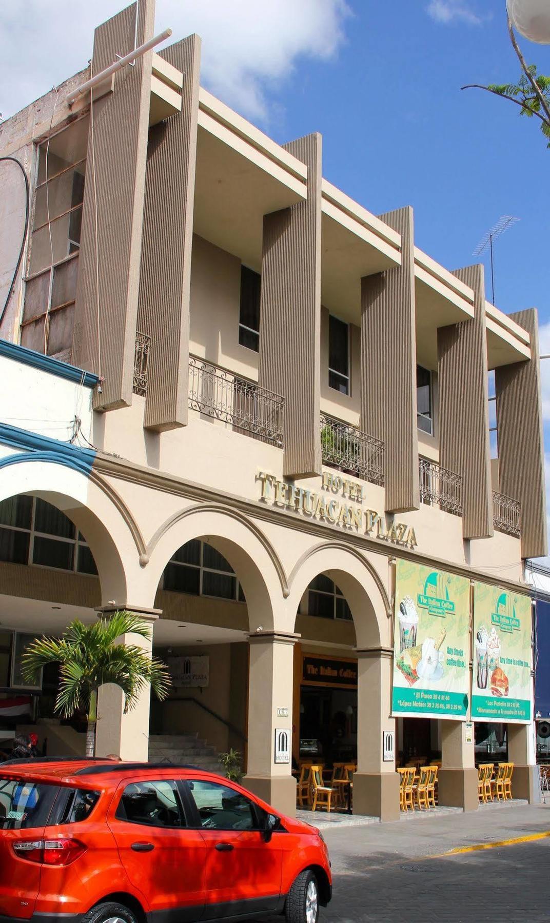 Hotel Tehuacan Plaza Bagian luar foto