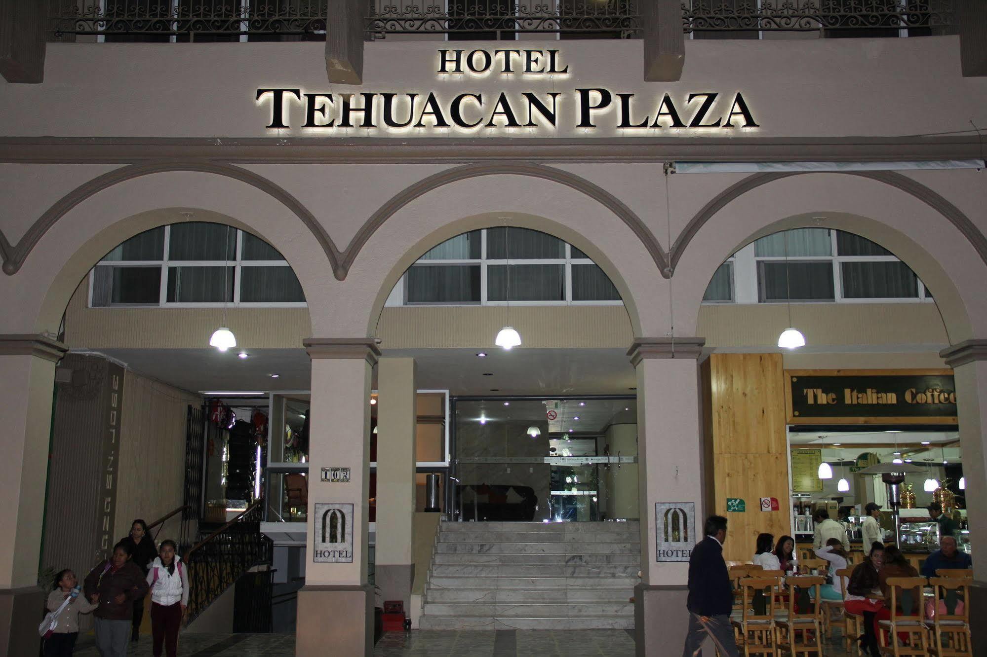 Hotel Tehuacan Plaza Bagian luar foto